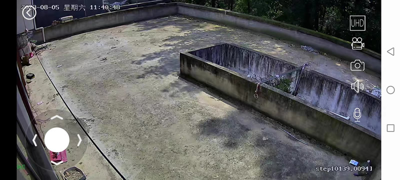 召陵区邓襄镇坑韩村平房顶