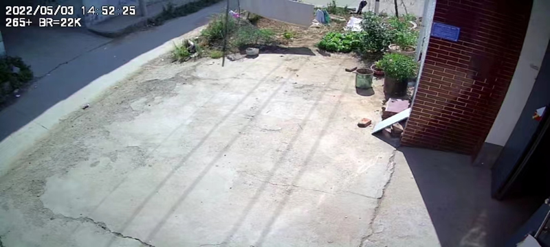 召陵区韩店村WIFI球机门口