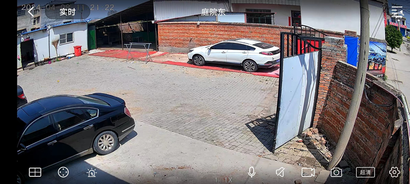 召陵区邓襄镇修车行无光WIFI球机