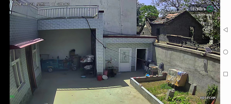 漯河市邓襄镇韩店村客户家天视通SEETONG