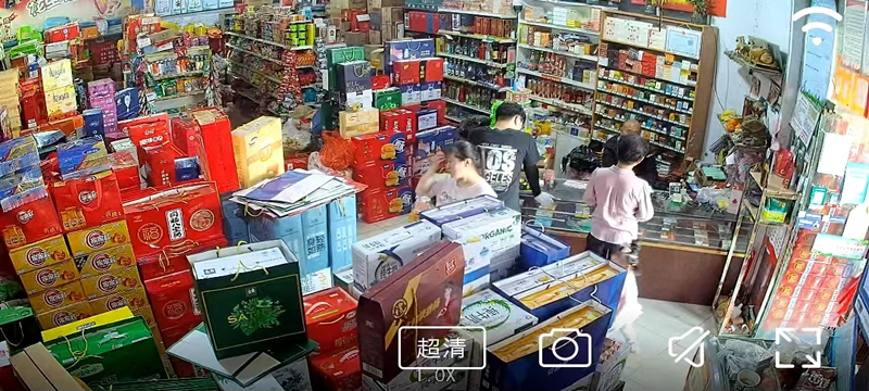 召陵区邓襄镇旺角超市无光全彩球机