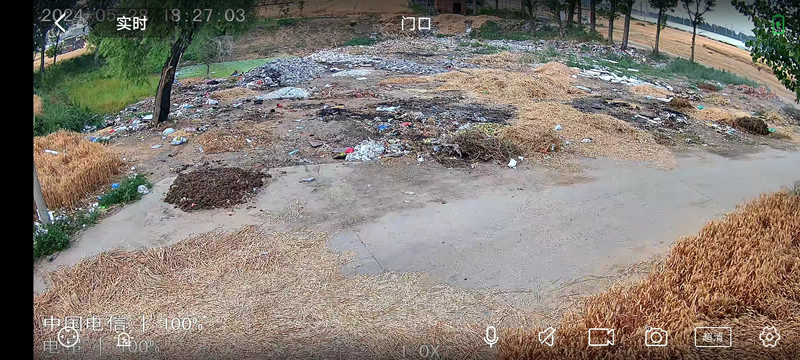 漯河高新区邓襄镇韩店村4G太阳能球机