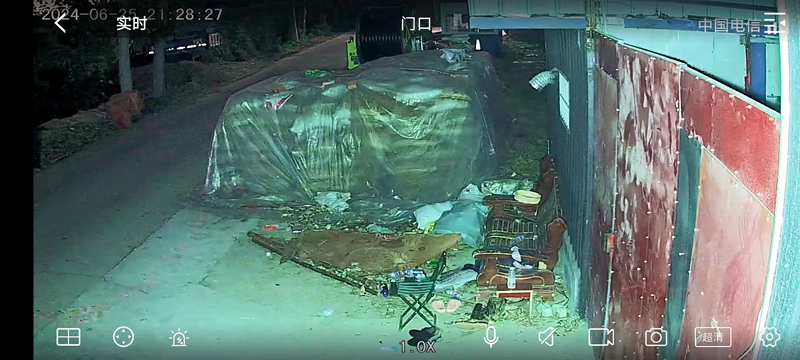 漯河市召陵区韩店村后院地臻全彩4G球机