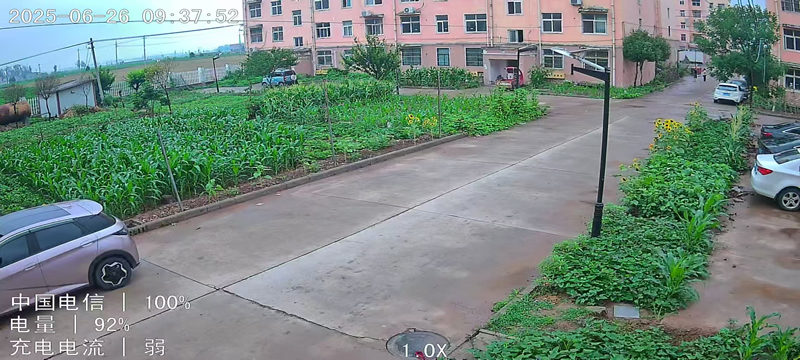 邓胡小区12号楼4G太阳能监控